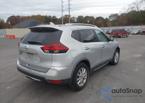 2018 Nissan Rogue Sv z USA, uszkodzony, nr VIN JN8AT2MT6JW456891